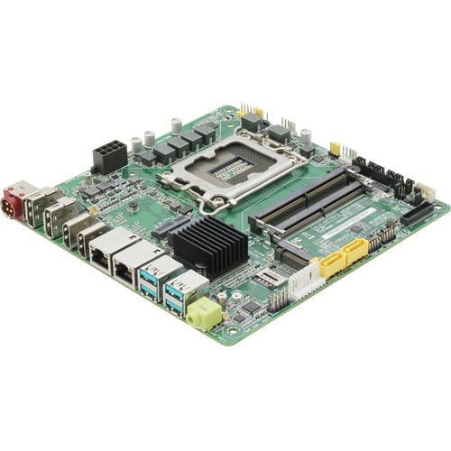 Mini-ITX主板 - MIX-Q670D1 - AAEON - Intel® Core™ i series / 第十二代Intel® Core™ / 13th Generation Intel® Core™