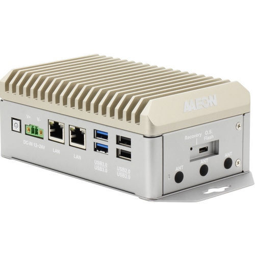 边缘人工智能电脑 - BOXER-8652AI - AAEON - 嵌入式 / ARM Cortex-A78 / USB2.0