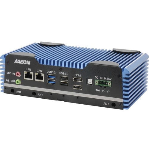 嵌入式电脑 - BOXER-6617-ADN - AAEON - Intel® Core™ i3-N305 / Intel® Atom / Intel® Processor N50