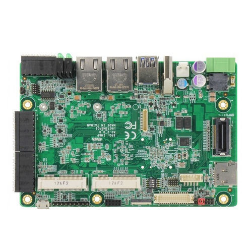 RISCSBC - SRT-IMX8P - AAEON/研扬科技 - Arm® Cortex®-A53四核 / NXP i.MX8M Plus / Mini PCIe