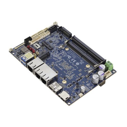 3.5"超小型SBC - GENE-MTH6 - AAEON/研扬科技 - Intel® Core™ Ultra / USB2.0 / USB 3.2