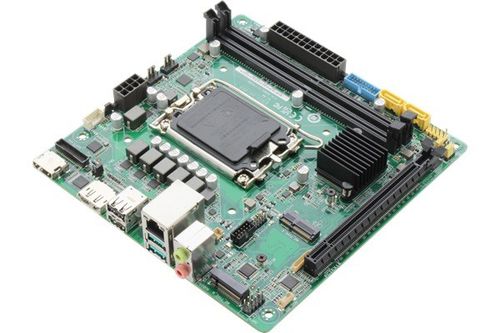 Mini-ITX主板 - MIX-H610A2 - AAEON/研扬科技 - 工业