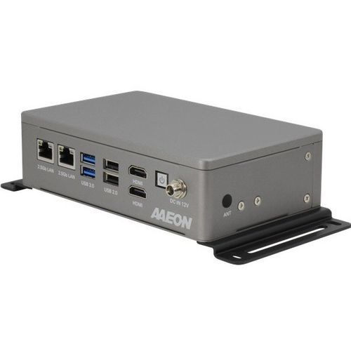 箱式电脑 - BOXER-6406U-ADN series - AAEON - 膨胀 / 壁挂 / Intel Atom® x7211RE