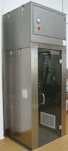 空气工业淋浴器 - Z series - Jeti GMBH - 落地 / 用于实验室 / 用于无菌室