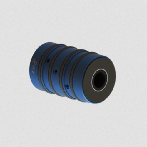 径向滑动轴承 - OAVTB60i20W - OAV Air Bearings - 空气垫式 / 碳纤 / 带挡块