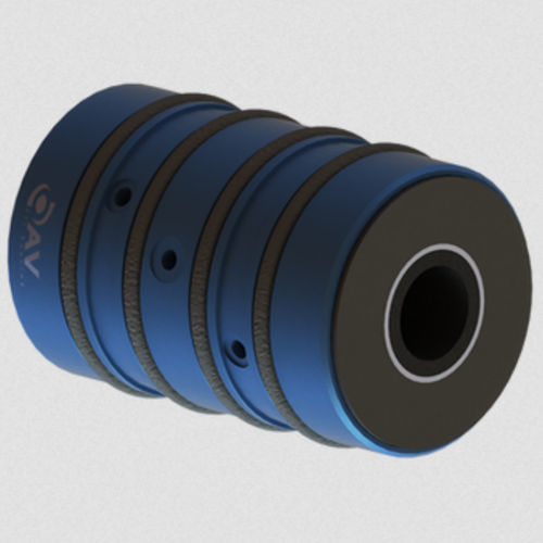 径向滑动轴承 - OAVTB100i50W - OAV Air Bearings - 空气垫式 / 碳纤 / 带挡块