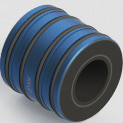径向滑动轴承 - OAVTB100i50 - OAV Air Bearings - 线性 / 空气垫式 / 铝制