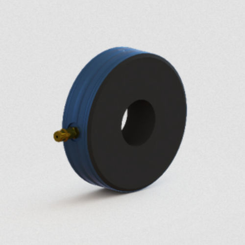 带挡块轴承座 - OAVTR60i20 - OAV Air Bearings - 径向 / 空气垫式 / 铝制