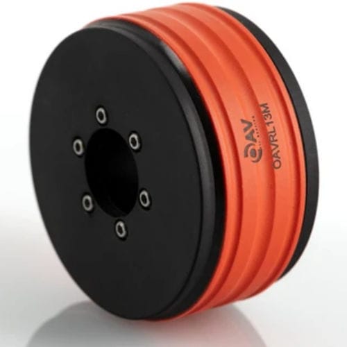 轴向轴承座 - OAVRL13M - OAV Air Bearings - 固定 / 径向 / 空气垫式
