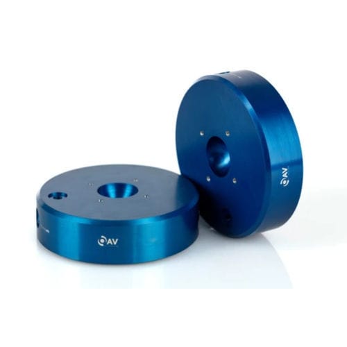 扁平轴承座 - OAVR050RV - OAV Air Bearings - 空气垫式 / 铝制 / 碳纤