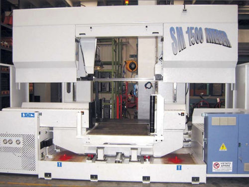 固定锯床 - SM 1500 - MEBER - 带式 / 用于金属 / 液压