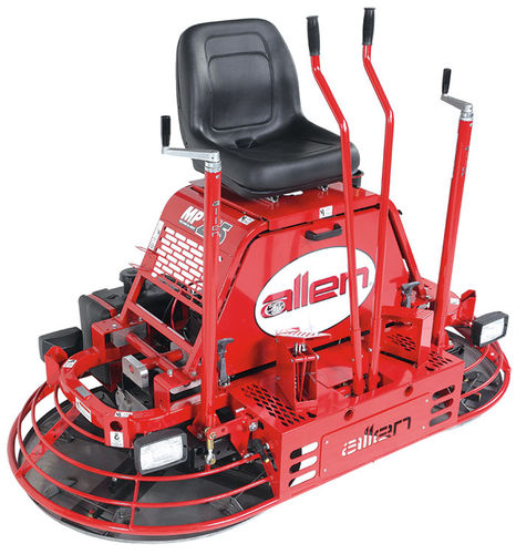 驾驶式机械镘刀 - TR MP 215 - Allen Engineering Corporation