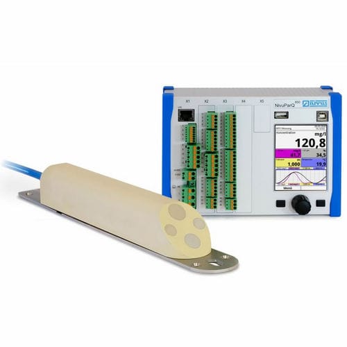 浓度测量仪器 - NivuParQ 850 - NIVUS GmbH - 粒子 / 水 / 超声波