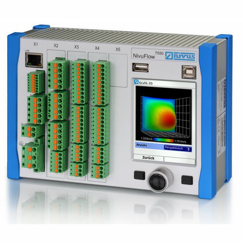 超声波流量计 - NivuFlow 7550 - NIVUS GmbH - 雷达 / 体积 / 废水