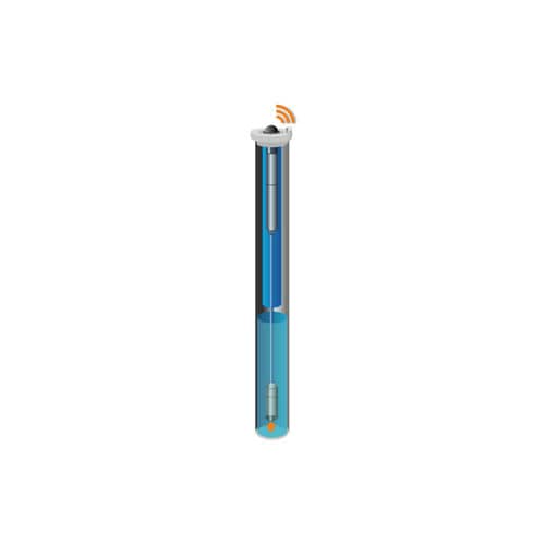 静液压液位传感器 - NLM0PDS0 - NIVUS GmbH - 用于水 / 4-20 mA / 2线式