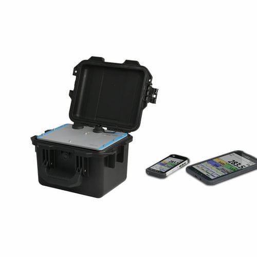 超声波流量计 - NivuFlow Mobile 750 - NIVUS GmbH - 体积 / 废水 / 便携式