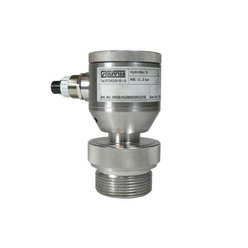 电容液位传感器 - HydroBar G II - NIVUS GmbH - 用于水 / 废水 / 2线式