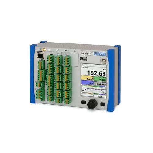 超声波流量计 - NivuFlow 750  - NIVUS GmbH - 体积 / 用于水 / 便携式