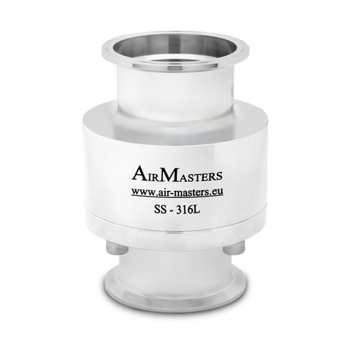 空气输送机 - AIR-CONV03SAN-316L - AirMasters - 切屑 / 传送塑料颗粒 / 高温应用