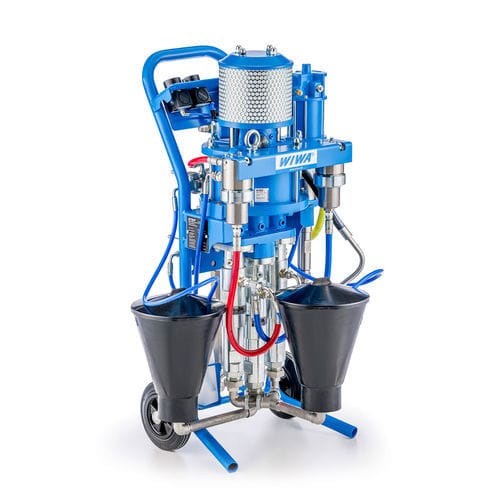 移动式喷涂机 - DUOMIX 230 MINI - WIWA - 油漆 / 用于建筑