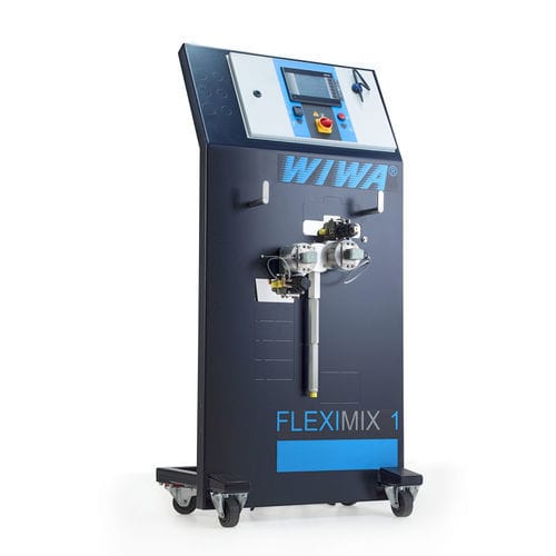 油漆配混料机 - FLEXIMIX 1 - WIWA - 色彩 / 容积式 / 用于汽车工业