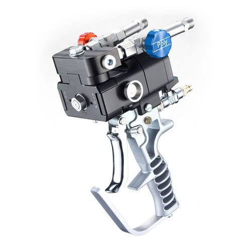 喷雾喷枪 - PU GUN 4040 - WIWA - 用于聚氨酯泡沫 / 手动 / 气动