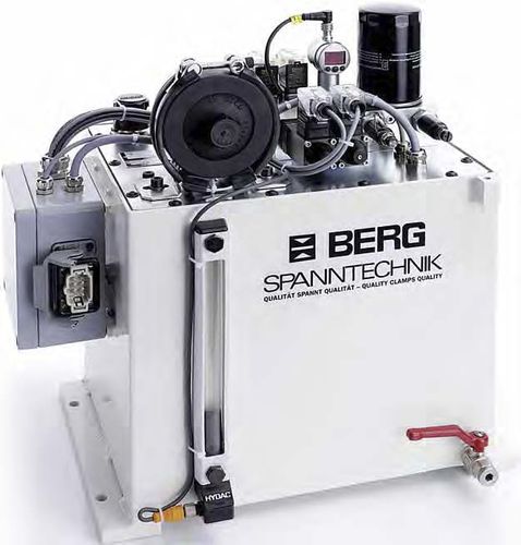 电动式液压动力单元 - HA, HAL - Berg & Co. GmbH Spanntechnik - 固定式
