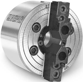 自动卡盘 - KH2 series - Berg & Co. GmbH Spanntechnik - 二爪 / 电动 / 车床