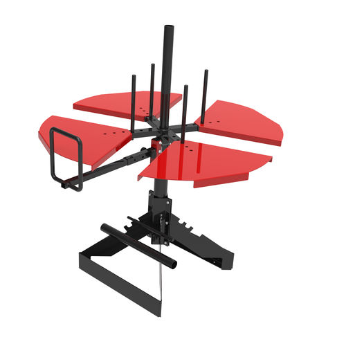 软管绕线机/退绕机 - OEM HOSE DECOILER - TECHMAFLEX - 手动 / 半自动 / 电动