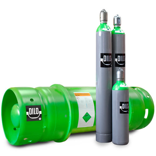 SF6气瓶 - 05-1144-R00 series - DILO Armaturen und Anlagen GmbH - 工业 / 气体 / SO2