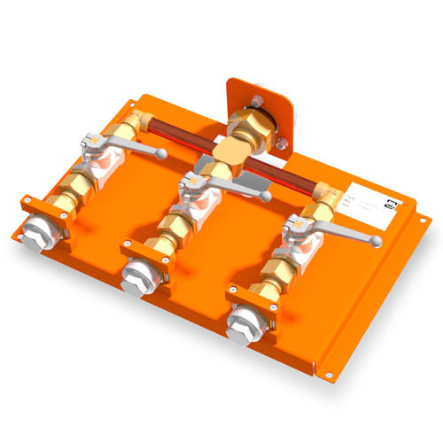 3通型阀组 - 3-718-R0 series - DILO Armaturen und Anlagen GmbH - 用于气体 / 阀门