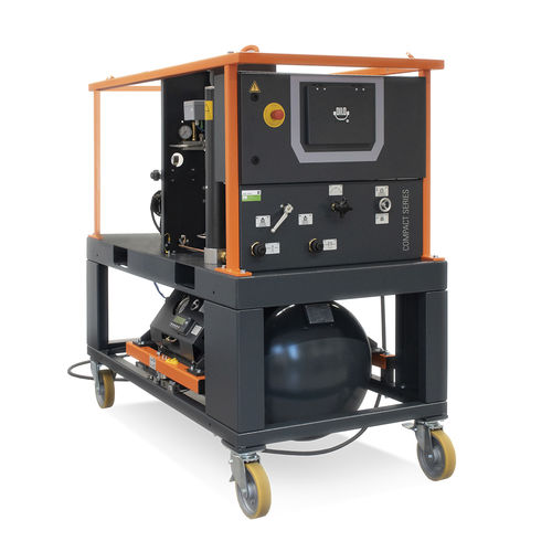 SF6气体供给装置 / 紧凑型 - B140R01 - DILO Armaturen und Anlagen GmbH - 移动式 / 用于大型气舱