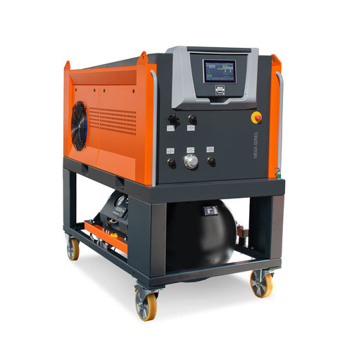 SF6气体供给装置 / 自动化 - MEGA Series - DILO Armaturen und Anlagen GmbH - 移动式 / 用于回收气体 SF6 / 用于液态 SF6 存储