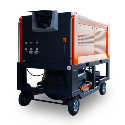SF6气体供给装置 / 移动式 - L600R01V2 - DILO Armaturen und Anlagen GmbH - 自动化 / 用于回收气体 SF6 / 用于液态 SF6 存储