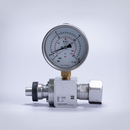 表盘压力计 - K040R01 - DILO Armaturen und Anlagen GmbH