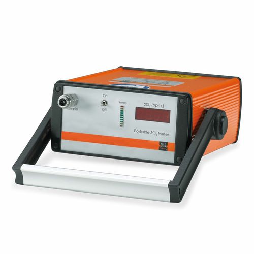 浓度测量表 - 3-032-R10 series - DILO Armaturen und Anlagen GmbH - 数字 / 用于 SF6 / 二氧化硫