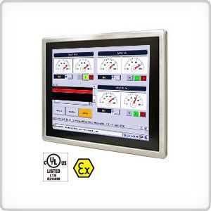 液晶工业平板电脑 - R15ID3S-65EX - PKTRONICS GROUP - 15" / 1024 x 768 / Intel® Atom