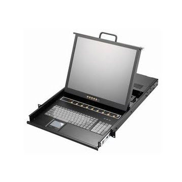 液晶显示器 - CLS-19KVM808 - PKTRONICS GROUP - TFT / 触摸屏 / 工业