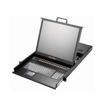 液晶显示器 - CLS-19KVM816 - PKTRONICS GROUP - TFT / 触摸屏 / 工业