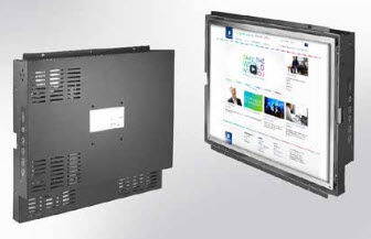 液晶显示器 - DIS170014 - PKTRONICS GROUP - 触摸屏 / 工业 / 17"