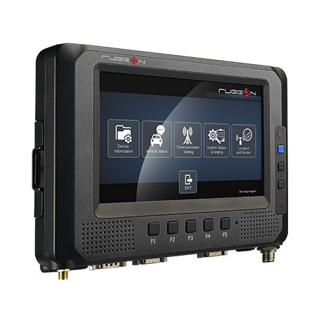 Android安卓车载终端 - MT7000 - PKTRONICS GROUP