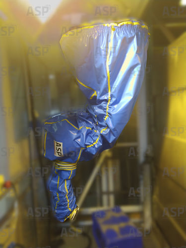 机器人防护罩 - TPSN / TORTOP B+ - ASP - 用于机器安全 / 防水 / 定制