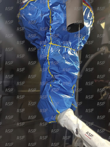 锻造机器人防护罩 - TORTOP B+  - ASP - 用于协作型机器人 / 用于光栅机器人 / 防水