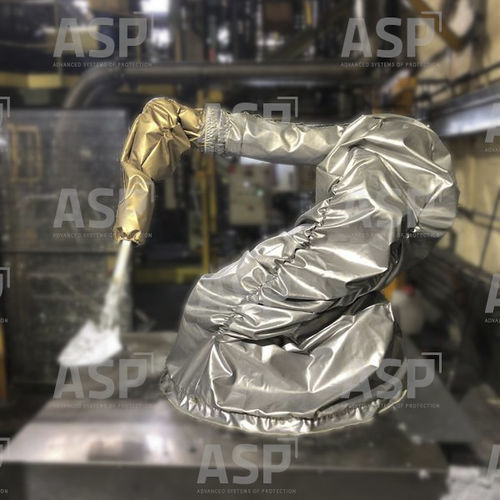 锻造机器人防护罩 - RKS-ALU  - ASP - 用于铸造机器人 / 防水 / 定制