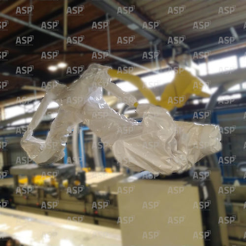 铸造机器人防护罩 - TELUPRO 22  - ASP - 用于搬运机器人 / 防水 / 工业