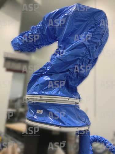 机器人防护罩 - TEXPRAL B+ - ASP - 防水 / 耐化学腐蚀 / 食品工业