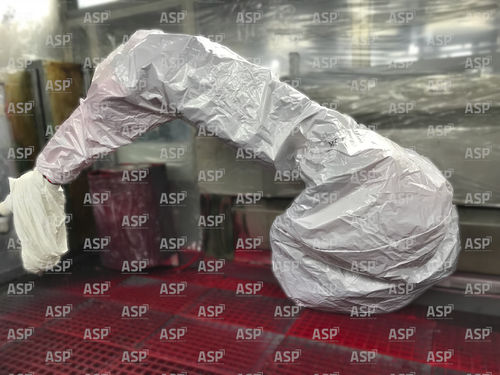 一次性防护罩 - ASP - 用于油漆机器人 / 定制 / ATEX