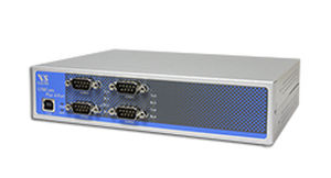 串行USB 转换器 - USB-4COM Plus 232 - VSCom Germany