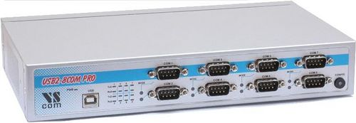 串行USB 转换器 - VScom USB-8COM-PRO - VSCom Germany