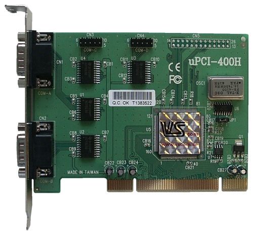 PCI通信卡 - VScom 400H - VSCom Germany